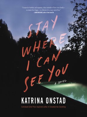 cover image of Stay Where I Can See You